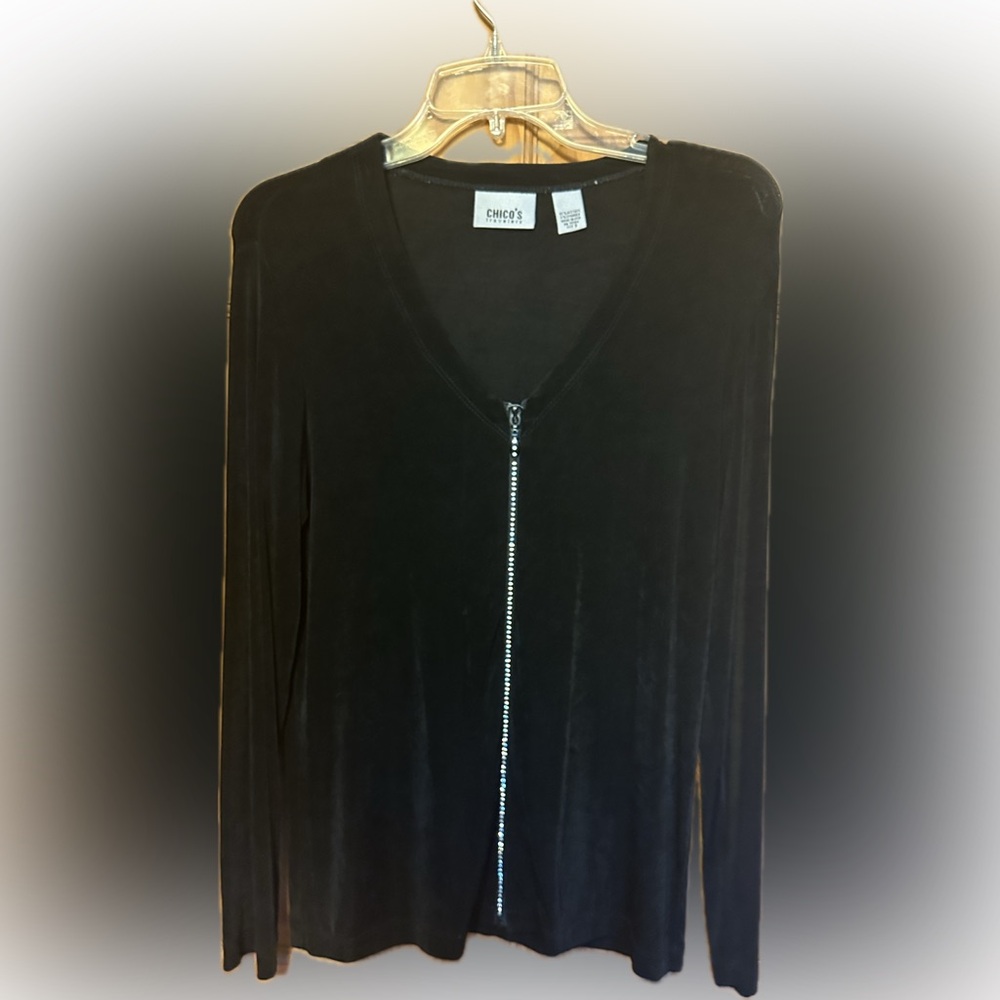 Chico's Classic Black Top